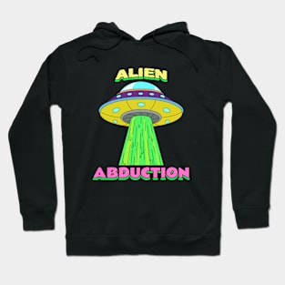 Alien Abduction Hoodie